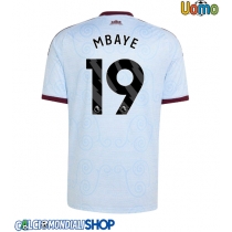Maglie da calcio Aston Villa Ibrahim Mbaye #19 Terza Maglia 2026-27 Manica Corta